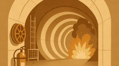 Пожары и взрывы